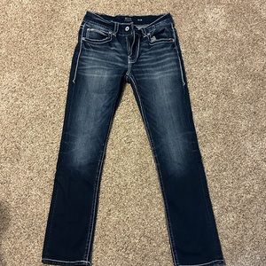 Buckle Black Jeans 32x32